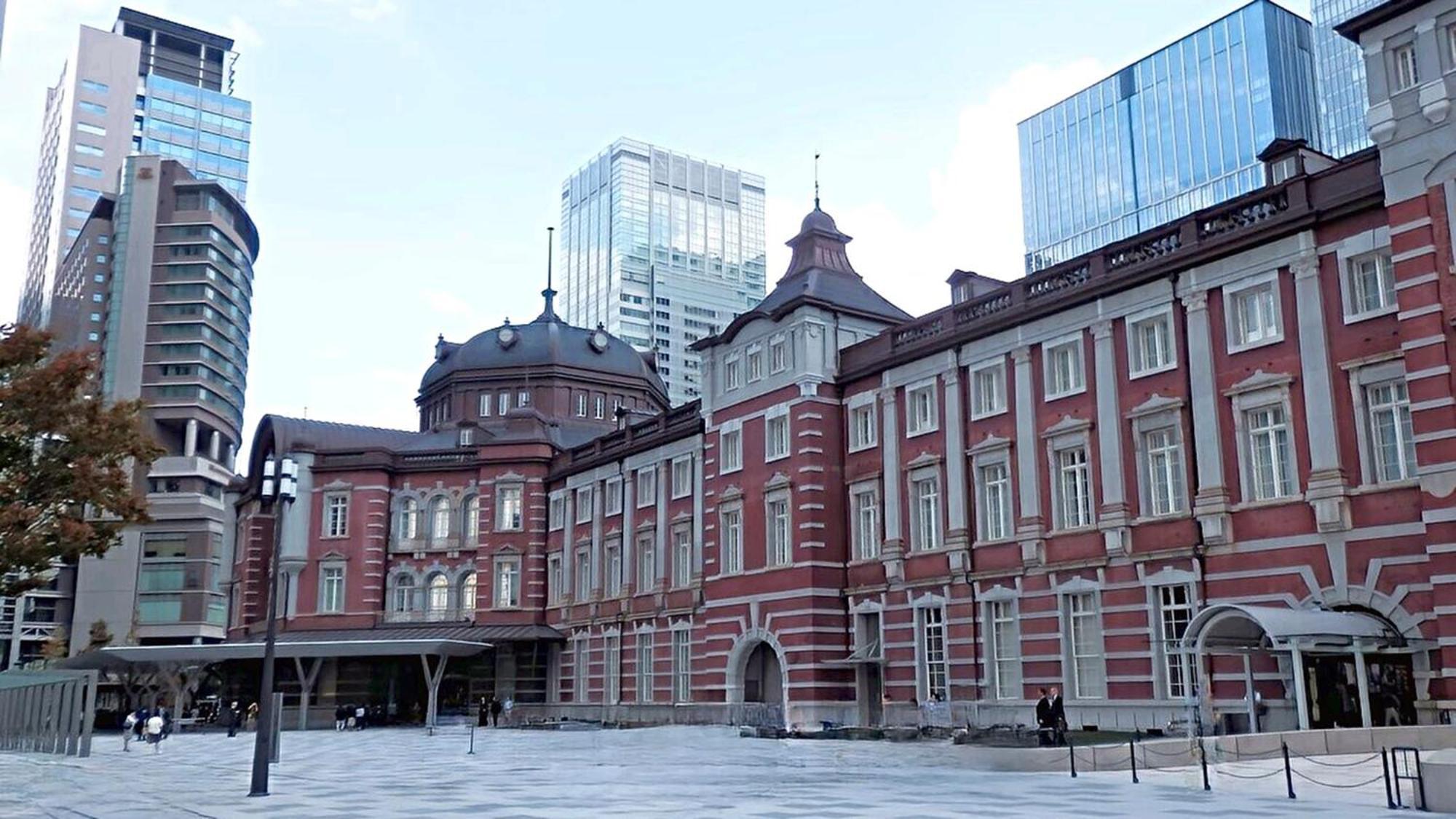 Toyoko Inn Tokyo Eki Yaesu Kita Guchi 외부 사진