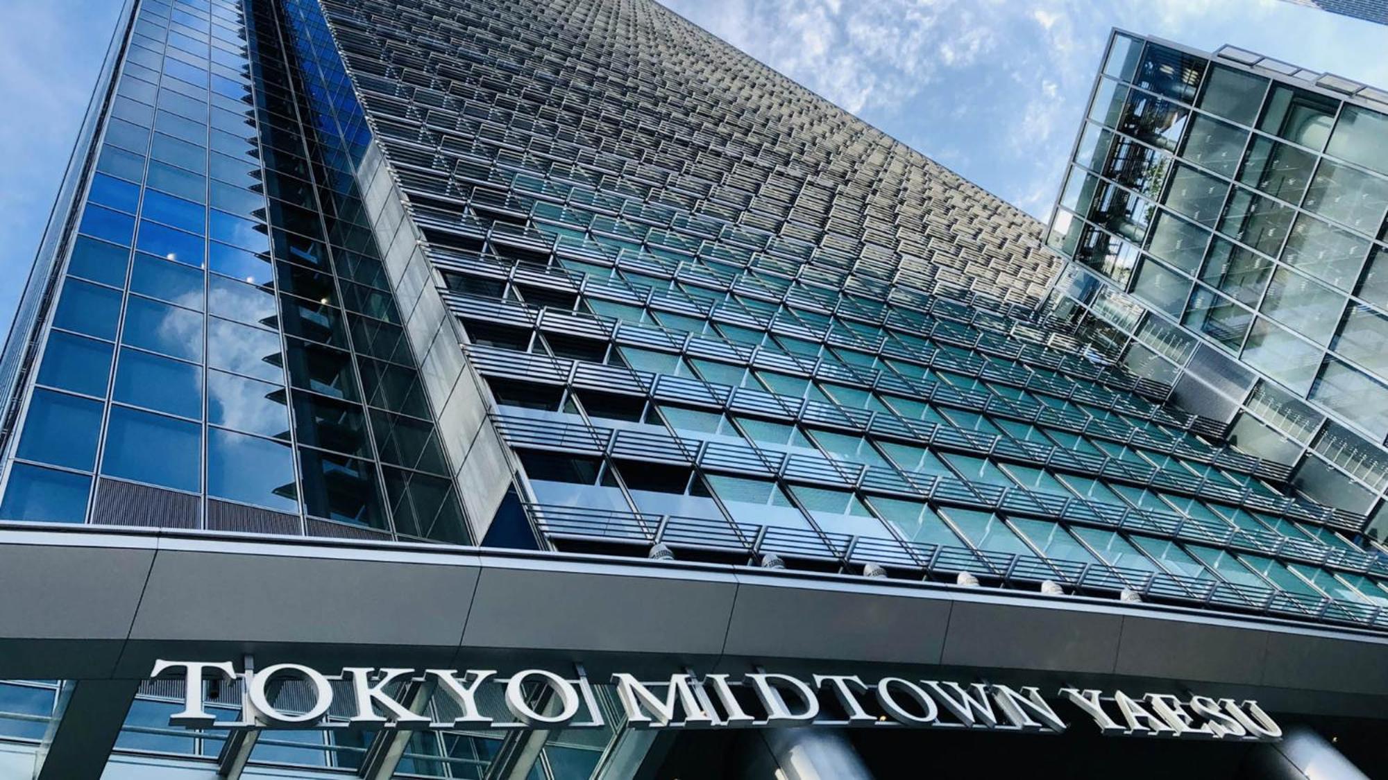 Toyoko Inn Tokyo Eki Yaesu Kita Guchi 외부 사진