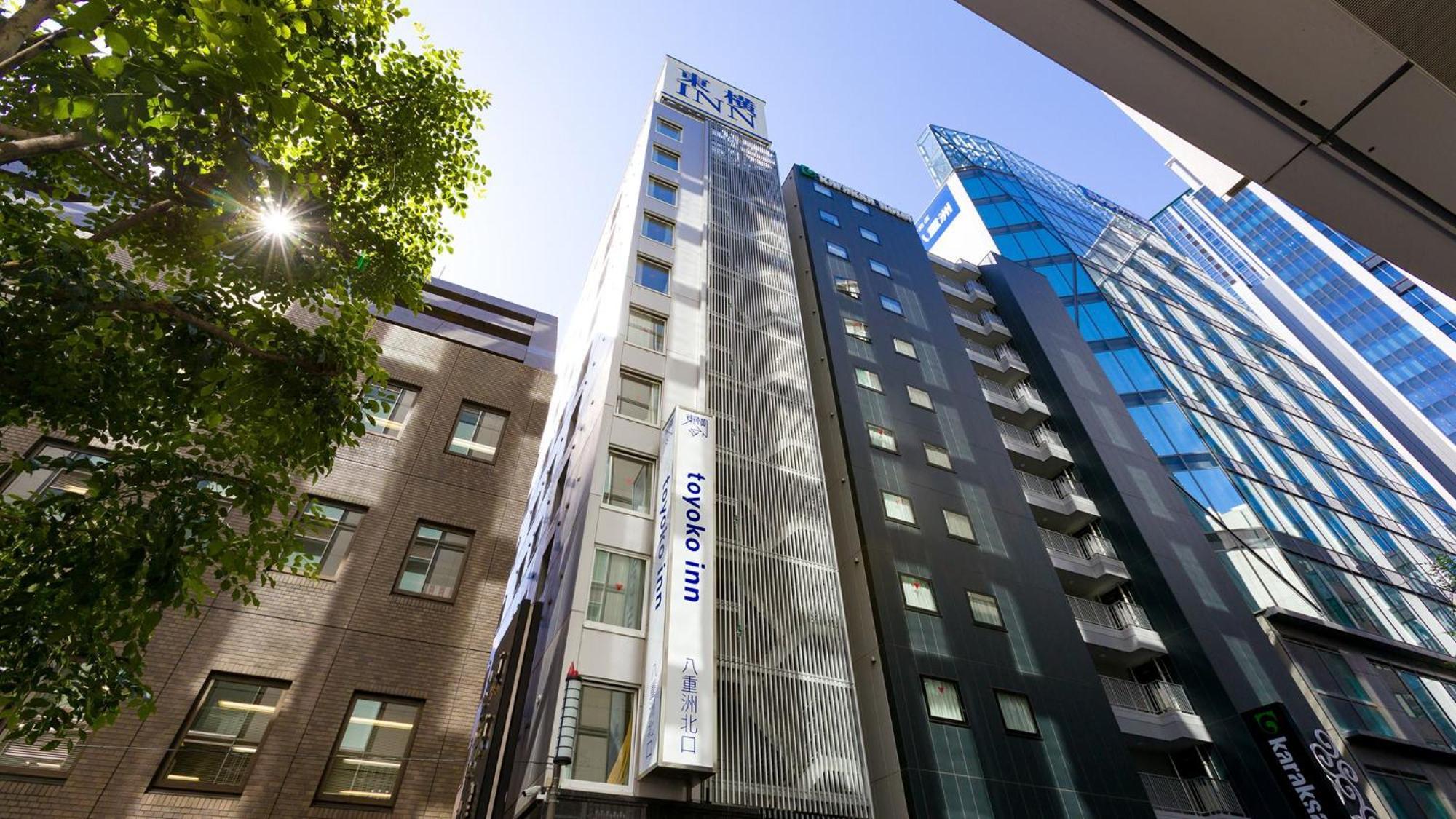 Toyoko Inn Tokyo Eki Yaesu Kita Guchi 외부 사진